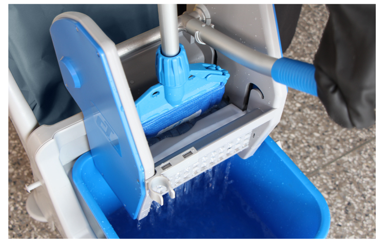 CT Mini Kentucky Mopping Trolley - Cleanic Cleaning Equipment